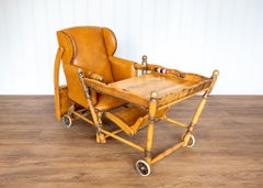 Chaise haute transformable pour enfants, Buggy, Early Learner, vintage, antique, MCM, années 1930