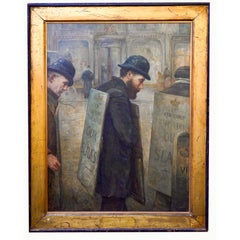 Felix Stone Moscheles (1833–1917) – Our Slaves – Monumental Victorian Social Oi