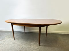 G Plan Fresco Mid-Century-Auszieh-Esstisch aus Teakholz, Ende der 1960er- und 1970er-Jahre