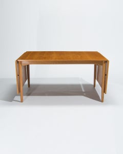 Børge Mogensen Danish Oak Extending Dining Table, 1960s