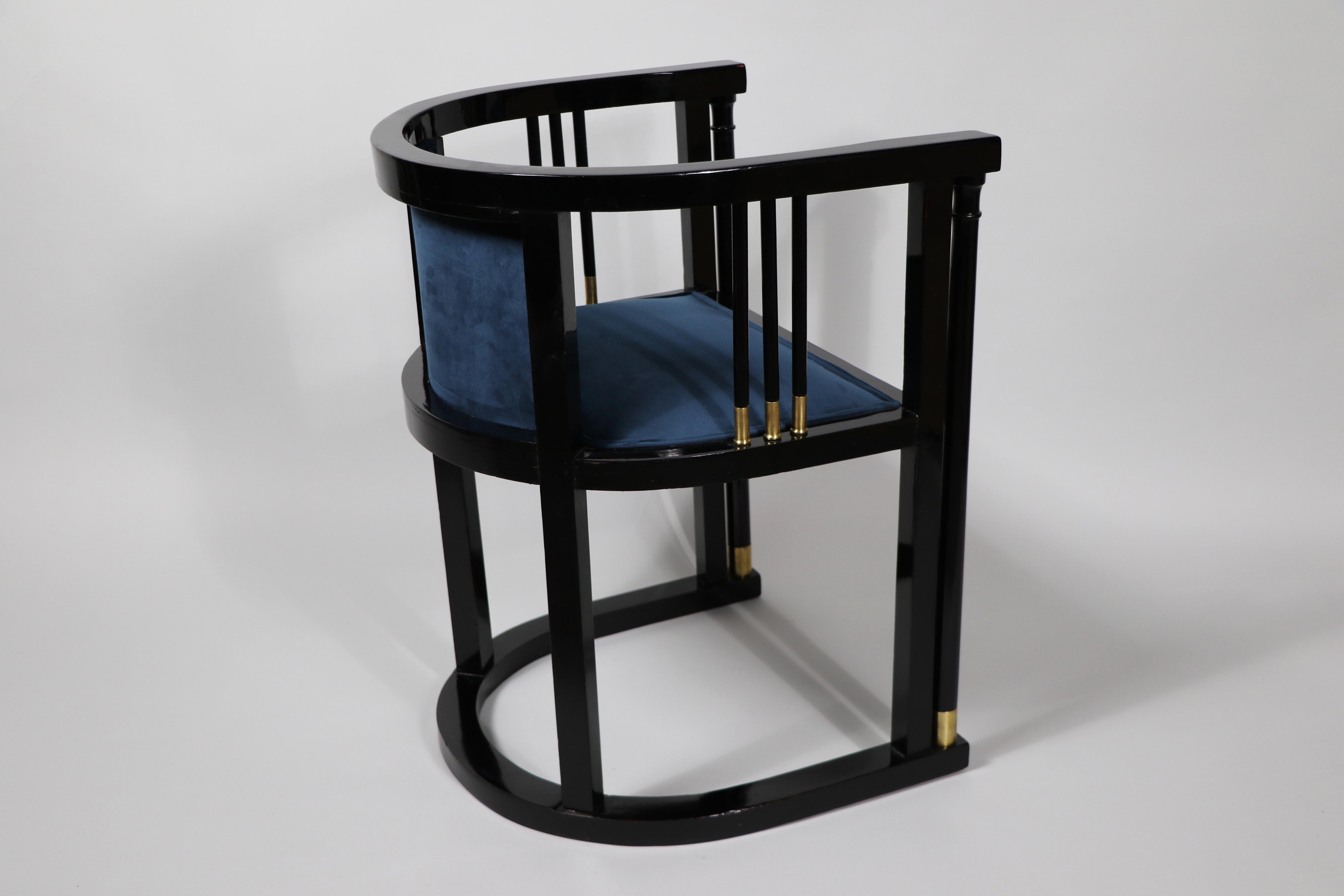 Juego de dos sillones y sofá Art Nouveau del siglo XX. Viena c. 1900-10 en Bueno estado para la venta en Vienna, AT