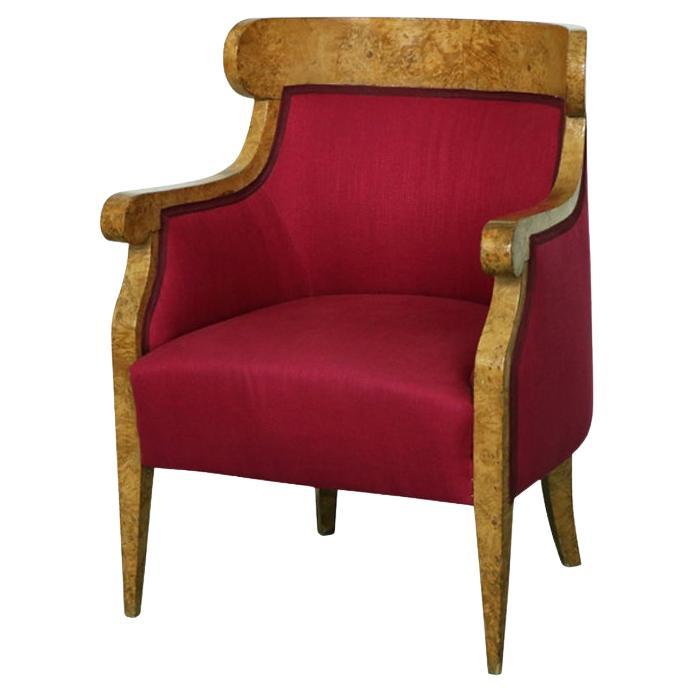 19ème siècle Fine Viennese Biedermeier Bergere. Vienne, vers 1825. en vente