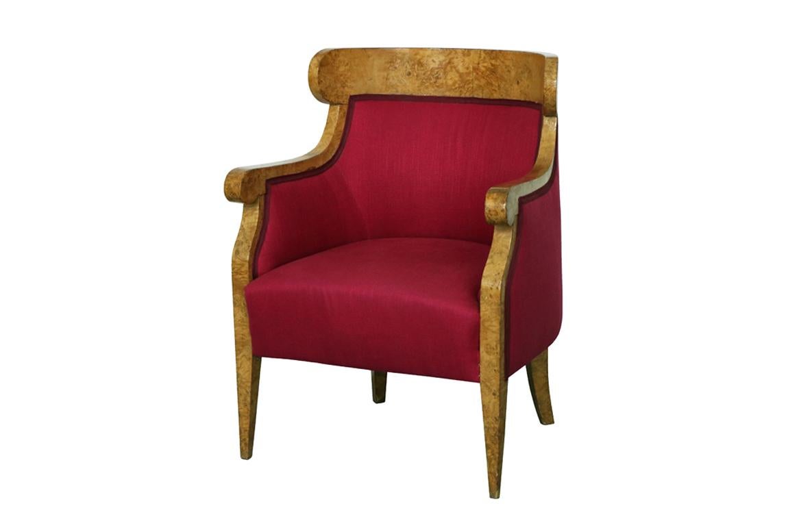 Autrichien 19ème siècle Fine Viennese Biedermeier Bergere. Vienne, vers 1825. en vente