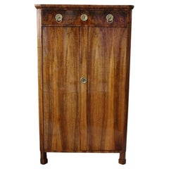 Feine Biedermeier-Truhe, 19. Jahrhundert, groß, um 1825.