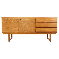 Mid Century Modern Vintage Credenza Sideboard Danish Style