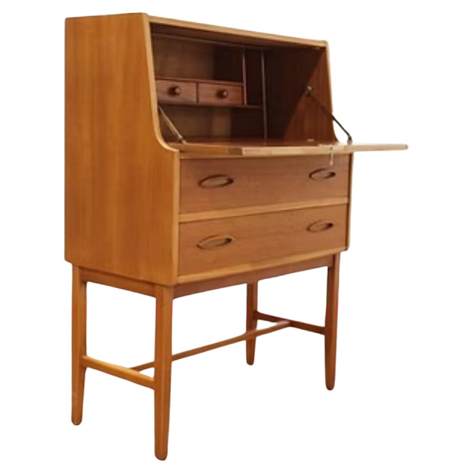Bureau Secretaire Vintage By By Jentique Danish Style