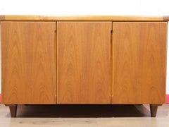 Mid Century Modern Vintage Teak Danish Credenza Sidebaord by Christian Linneber