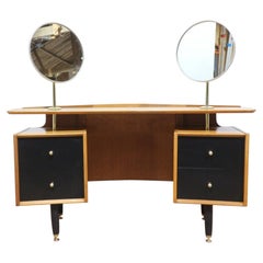 Comodino da toeletta vintage in stile Mid-Century Modern di G Plan