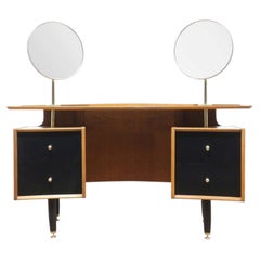Comodino da toeletta vintage in stile Mid-Century Modern di G Plan