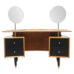 Comodino da toeletta vintage in stile Mid-Century Modern di G Plan