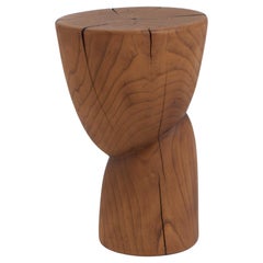 Table d'appoint en bois massif