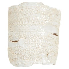 cream Casa Wall Light No 3 by Project 213A, Handmade Ceramic, Modern Design