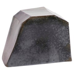 Handcrafted Ceramic Side Table by Project 213A, Geometric Design