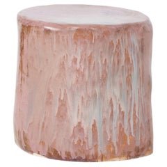 Petite table d'appoint en céramique