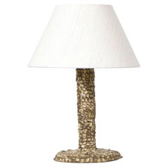 artisanal textured ceramic Casa Bed Light cream brown beige