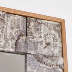Tiled Mirror (large) - Ceramic - Handmade - Artisanal - Wall - Glazed