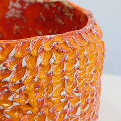 Casa Planter - fait main - en céramique - émaillé - artisanal - décoratif