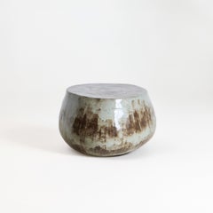 Keramik-Couchtisch „Pedra“ – „Pale Forest“ – organisch – handgefertigt – skulptural