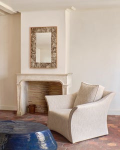 Perícia-Lounge-Sessel – Übergroß, skulptural, gepolstert