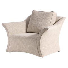 Perícia-Lounge-Sessel – Übergroß, skulptural, gepolstert