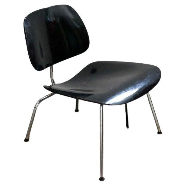 Vintage LCM Lounge Chair by Charles and Ray Eames for Herman Miller, c. 1950s