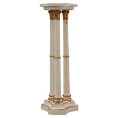 Consola francesa del siglo XX estilo Luis XV en madera