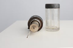 Vaporisateur de parfum Art nouveau de Val Saint-Lambert, début du XXe siècle