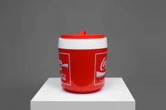 Secchiello per il ghiaccio originale Coca-Cola degli anni ’60, prodotto da Smidt-imex, Belgio