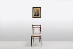 Signed Belgian painting of a still life with a bouquet of flowers, ca. 1950