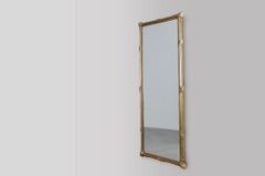 Large French Neo‑Classical Copper Mirror, 20th Century