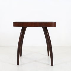 Art Déco "Mesa araña" Modelo 259 de Jindrich Halabala para Up Závody