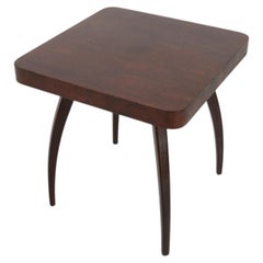 Art Déco "Mesa araña" Modelo 259 de Jindrich Halabala para Up Závody