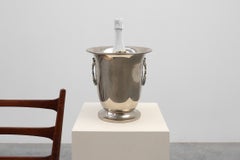 Art Deco Equestrian Champagne bucket with Stirrup handles, France 1930s