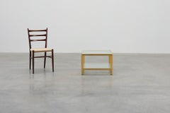 Quadratischer Couchtisch im Mid-Century-Stil von Fedam, Belgien