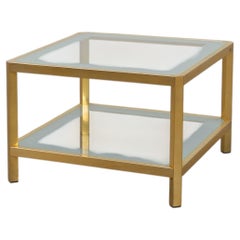 Quadratischer Couchtisch im Mid-Century-Stil von Fedam, Belgien
