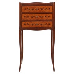 20th Century French Napoleon III style nightstand or small cabinet