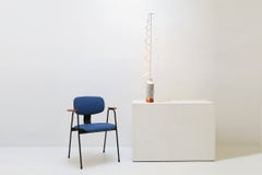 Rare Kinetic Spiral Light Sculpture from Werner Epstein, 1972