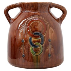 Stoneware Vessel from the Sint‑Paulusabdij, Oosterhout, Netherlands, ca. 1920