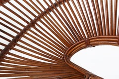 Pair of rattan Lounge Armchairs by Janine Abraham & Dirk Jan Rol, 1960s