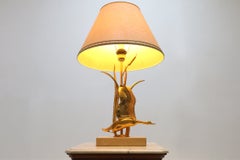 Vintage Table Lamp by Lanciotto Galeotti, Italy ca. 1970