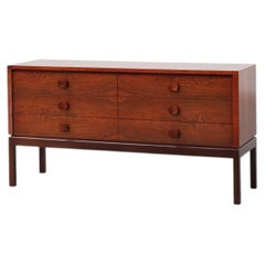 Danish Mid-Century Modern Chest of Drawers, Denmark, ca. 1960s