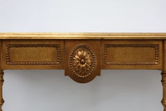 Louis XVI‑Style Console Table by Deknudt, Belgium, 20th Century