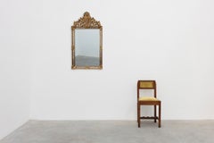 Rococo‑Style Giltwood Mirror by Deknudt, Belgium, 20th Century