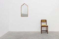 Arched Gilt Mirror with Moorish Ogee Top, France, circa 1920