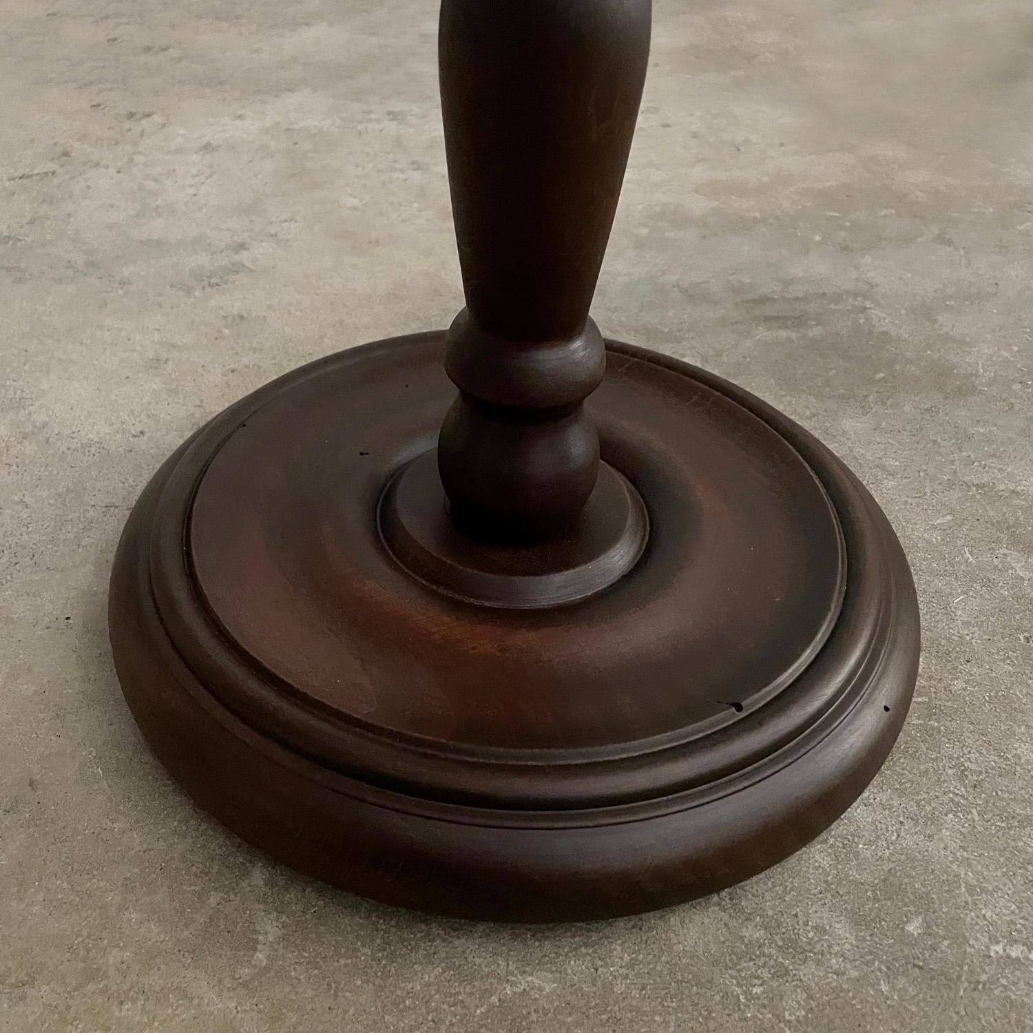 French Carved Wood Side Table in the style of Charles Dudouyt 8