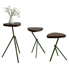 Wood Nesting Tables and Stacking Tables