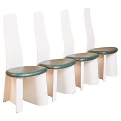 Chaises de salle à manger G Plan New Seasons en frêne blanc, années 1980