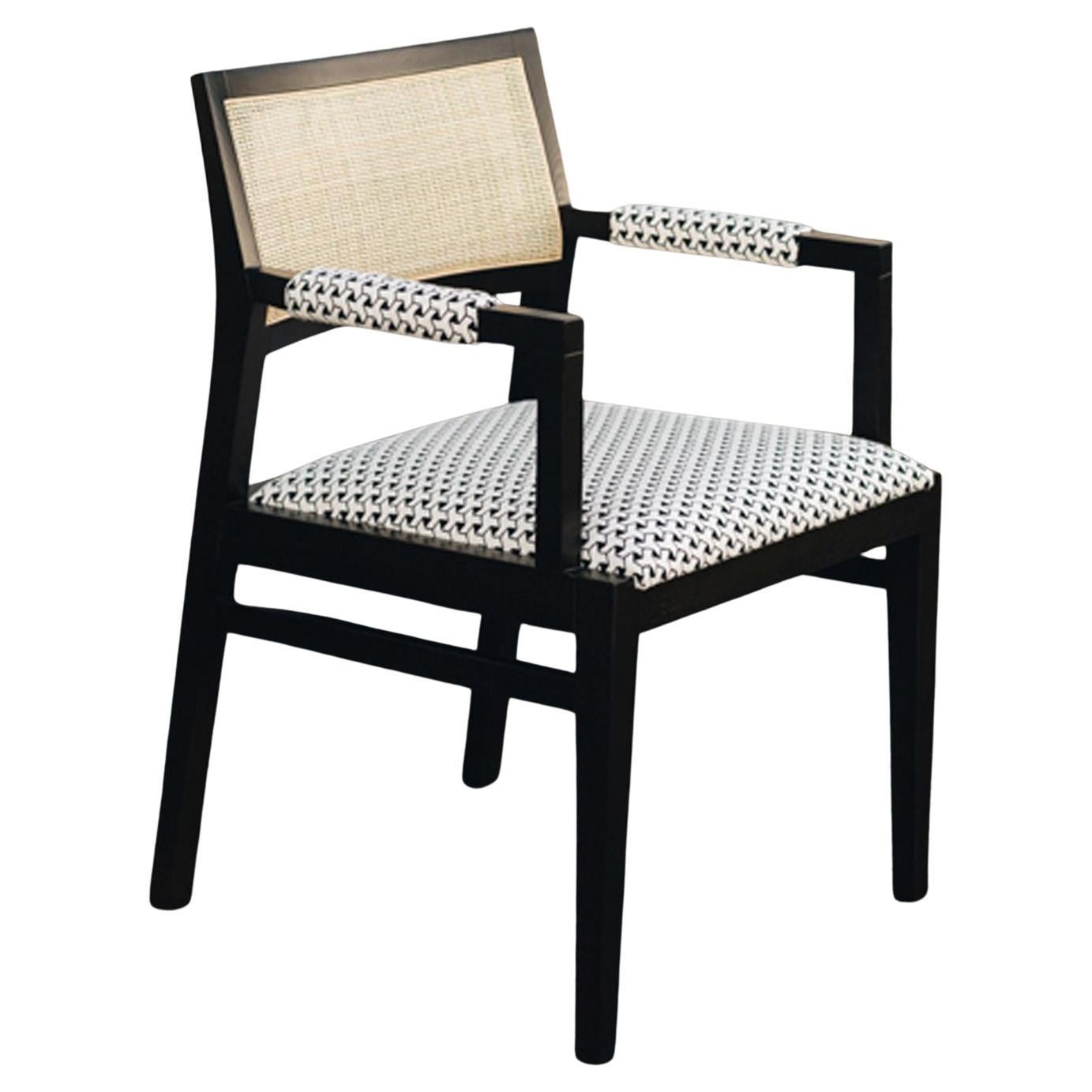Duistt Basic Chair 1.1, Eschenholz dunkel, handgefertigt in Portugal von Duistt