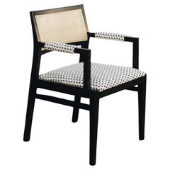 Duistt Basic Chair 1.1, Eschenholz dunkel, handgefertigt in Portugal von Duistt