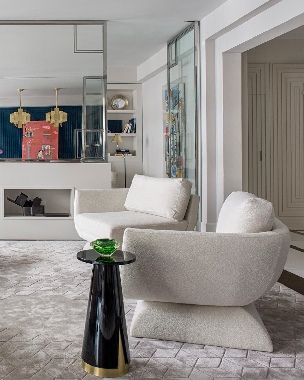 Oscar Modular Sofa, End Module, Handcrafted in Portugal by Duistt

Inspired by the poetic curved lines of Oscar Niemeyer’s architecture, Oscar modular sofa middle allures for its sensual and free-flowing curves. Like Niemeyer once said “Curves make